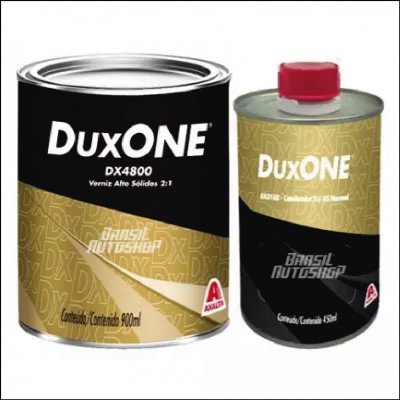 Verniz PU 0,9L DX4800 s/Catalisador Axalta