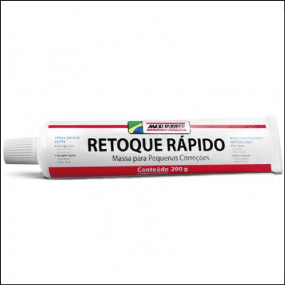 Retoque Rápido 200g Maxi Rubber
