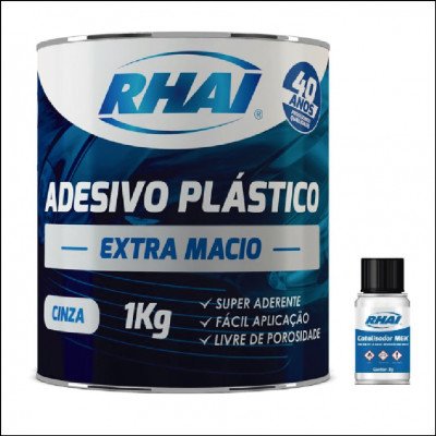 Massa Plástica 1kg c/Catalisador Rhai