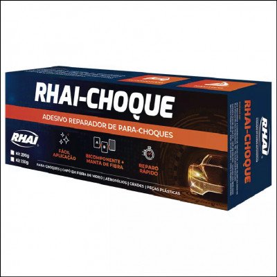 Adesivo Reparador de Para-choques 290g Rhai