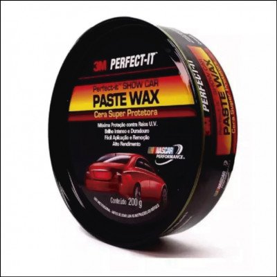 Cera Super Protetora Paste Wax 200g 3M