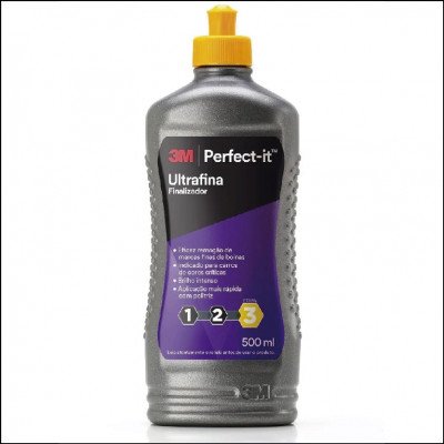 Ultrafina Polidor Finalizador 0,5L 3M