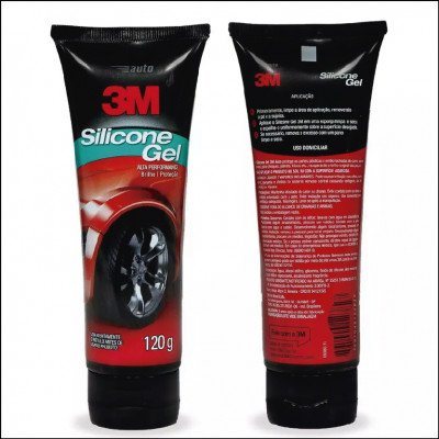 Silicone Gel Alta Performance 3M