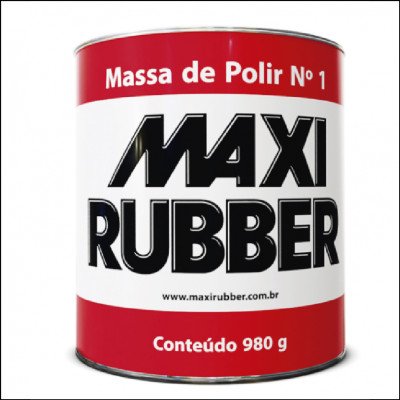 Massa de Polir nº1 0,98kg Maxi Rubber