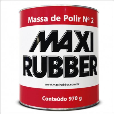 Massa de Polir nº2 0,97kg Maxi Rubber