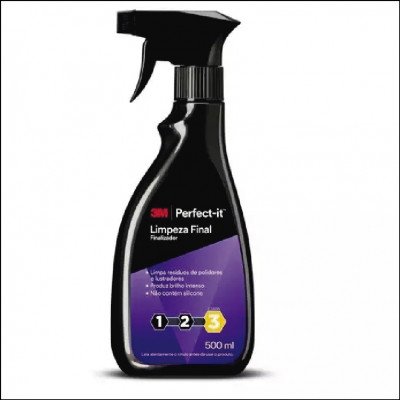 Limpeza Final Finalizador 0,5L 3M