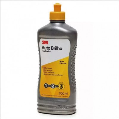 Auto Brilho Polidor 0,5L 3M