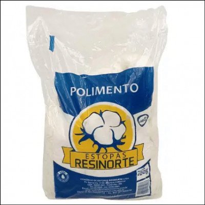 Estopas 400g Resinorte