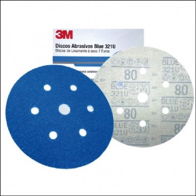 Disco Hookit Blue 321U 3M