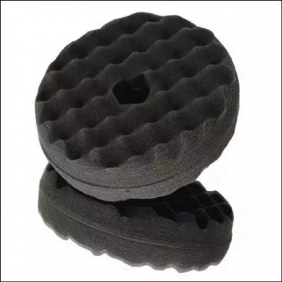 Boina Dupla Face Cinza Purple 6pol 3M