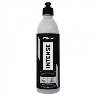 Intense Restaurador de Plásticos 500ml Vonixx