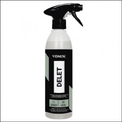 Delet Limpador para Pneus e Borrachas 500ml Vonixx