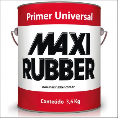 Primer Universal Cinza 3,6L Maxi Rubber