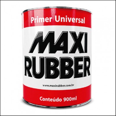 Primer Universal Cinza 0,9L Maxi Rubber