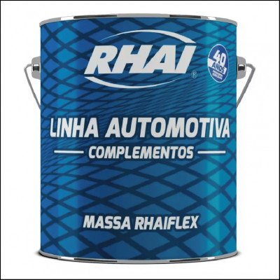 Massa Rhaiflex 0,9L Rhai