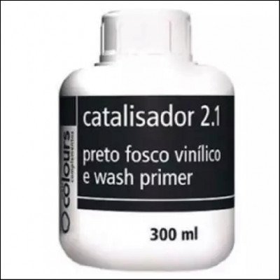 Catalisador Wash Primer/Preto Vinílico 300ml Maxi Rubber