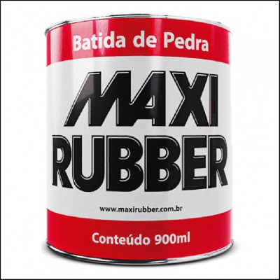 Batida de Pedra Preto 0,9L Maxi Rubber