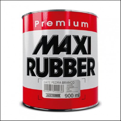 Batida de Pedra Branco 0,9L Maxi Rubber