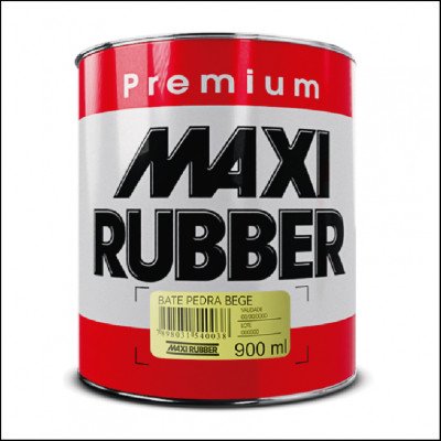 Batida de Pedra Bege 0,9L Maxi Rubber