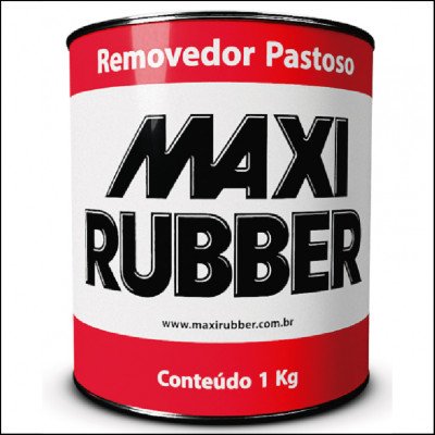 Removedor Pastoso 1kg Maxi Rubber