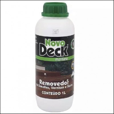 Novo Deck Removedor 1L Montana