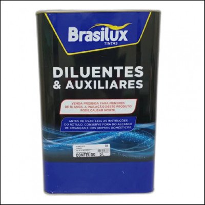 Thinner Uso Geral 4016 5L Brasilux