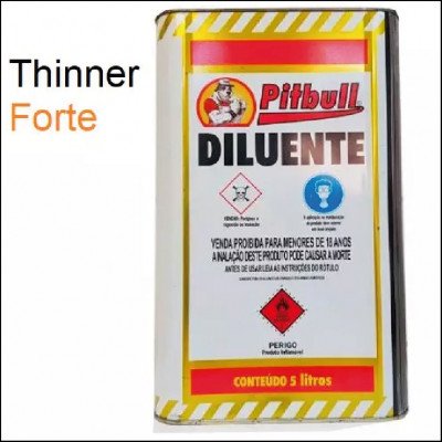 Thinner Forte 5L Pitbull