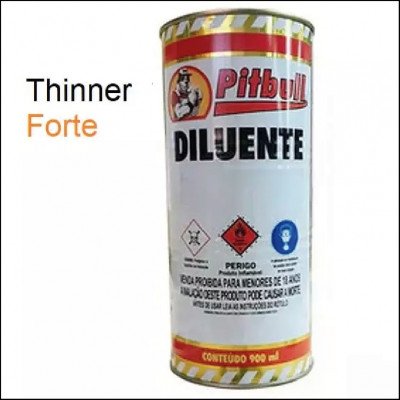 Thinner Forte 0,9L 37 Pitbull