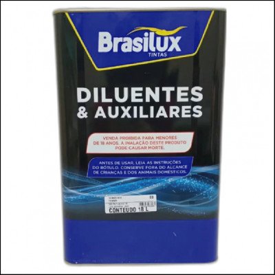 Thinner Acabamento 6028 18L Brasilux