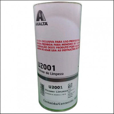 Thinner Limpeza U2001 0,9L Duxone