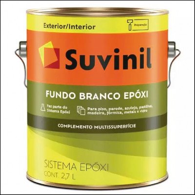 Fundo Branco Epóxi 2,7L Suvinil