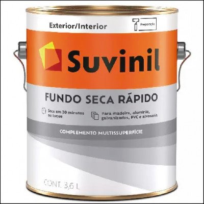 Fundo Seca Rápido 3,6L Suvinil