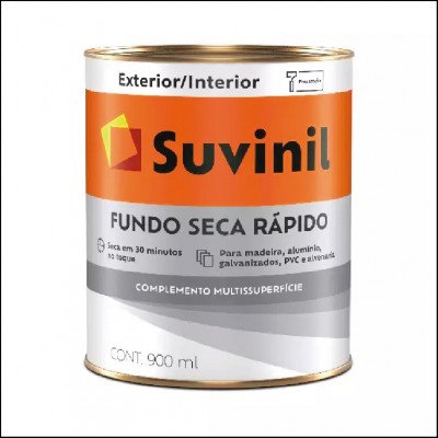 Fundo Seca Rápido 0,9L Suvinil