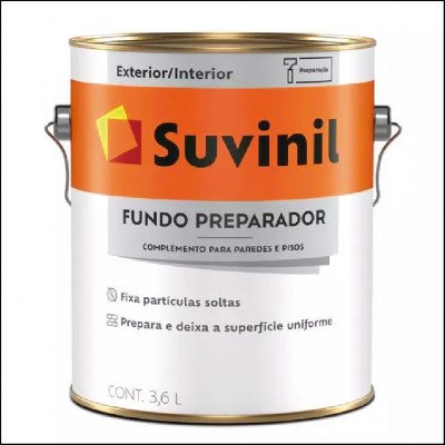 Fundo Preparador 3,6L Suvinil