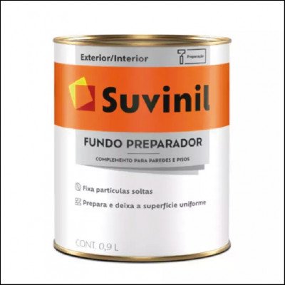 Fundo Preparador 0,9L Suvinil