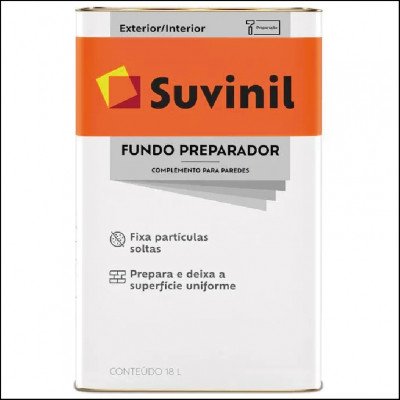 Fundo Preparador 18L Suvinil