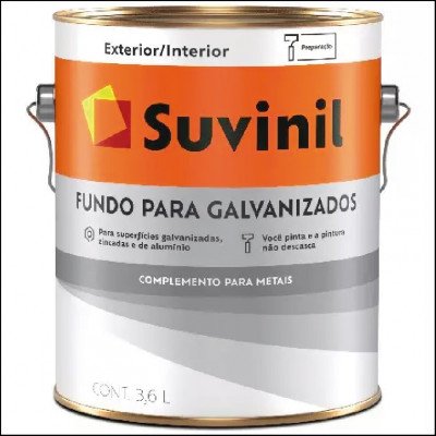 Fundo para Galvanizados 3,6L Suvinil
