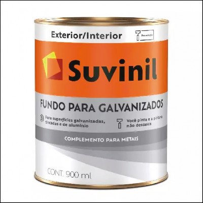 Fundo para Galvanizados 0,9L Suvinil