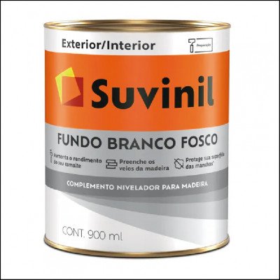 Fundo Branco Fosco 0,9L Suvinil