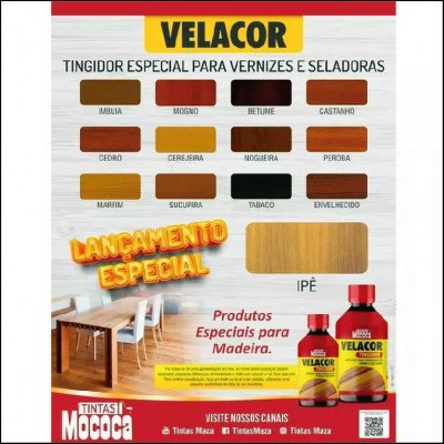 Velacor Tingidor 0,2L Mococa - imagem 1
