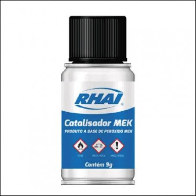 Catalisador 9g P/Massa Plástica Rhai
