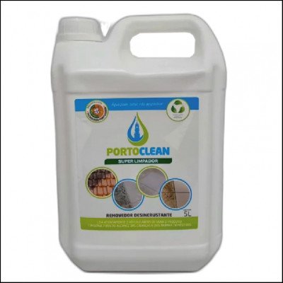 Super Limpador Desincrustante 5L PortoClean