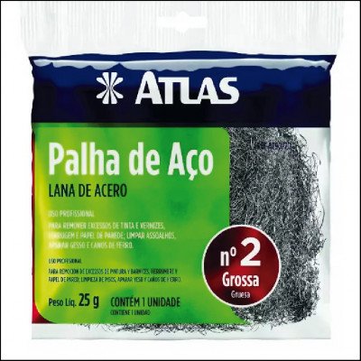 Palha de Aço nº2 Atlas