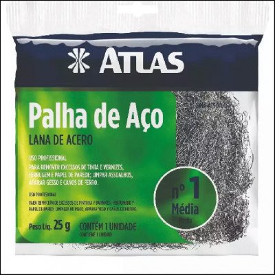Palha de Aço nº1 Atlas