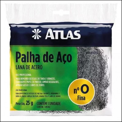 Palha de Aço nº0 Atlas
