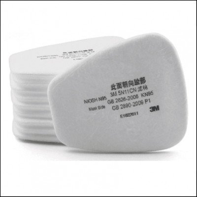 Filtro 5N11 NP5 p/Máscara 6000 3M