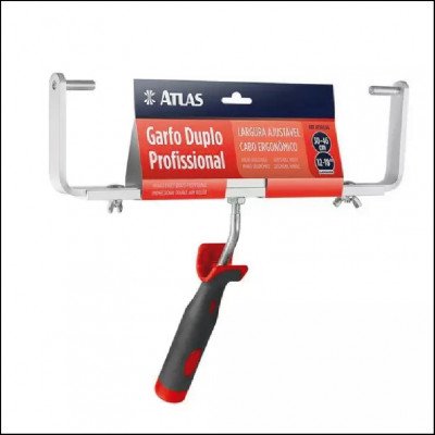 Suporte Duplo Profissional AT360/46 Atlas