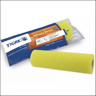 Rolo de Espuma 23cm 1350 Tigre