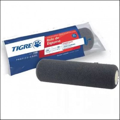 Rolo de Espuma 23cm 1340 Tigre