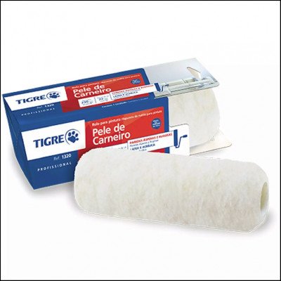 Rolo de Pele de Carneiro 23cm 1320 Tigre